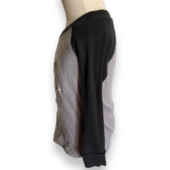 Gymboree Unisex Pajamas Sz 4 Spiderweb Halloween Shop Gymmies PJs Gray Black - Picture 7 of 14